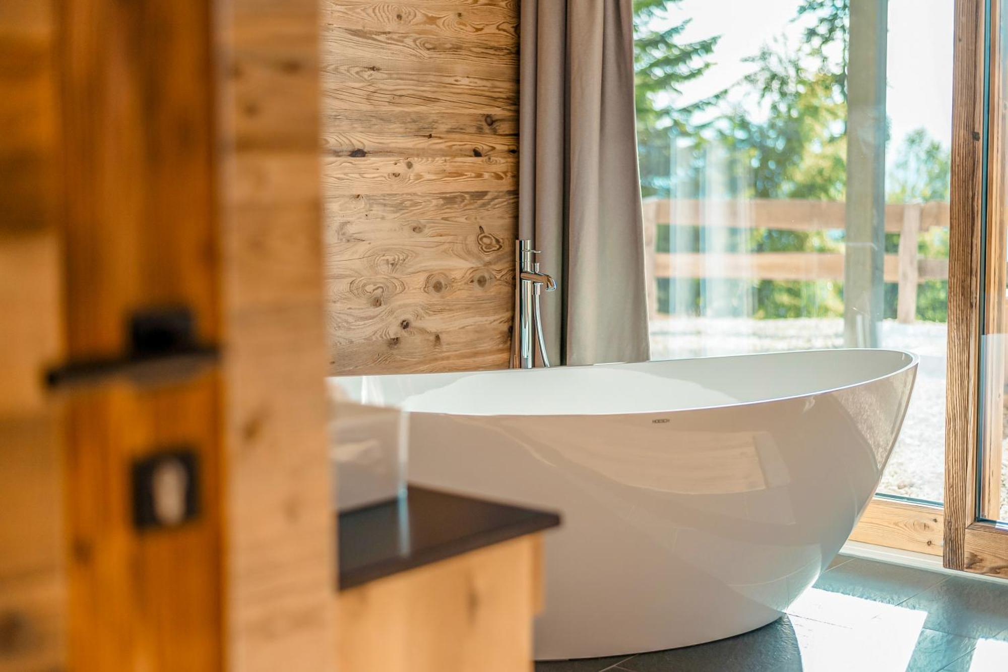 Brandlalm Chalets Gundisch Quarto foto