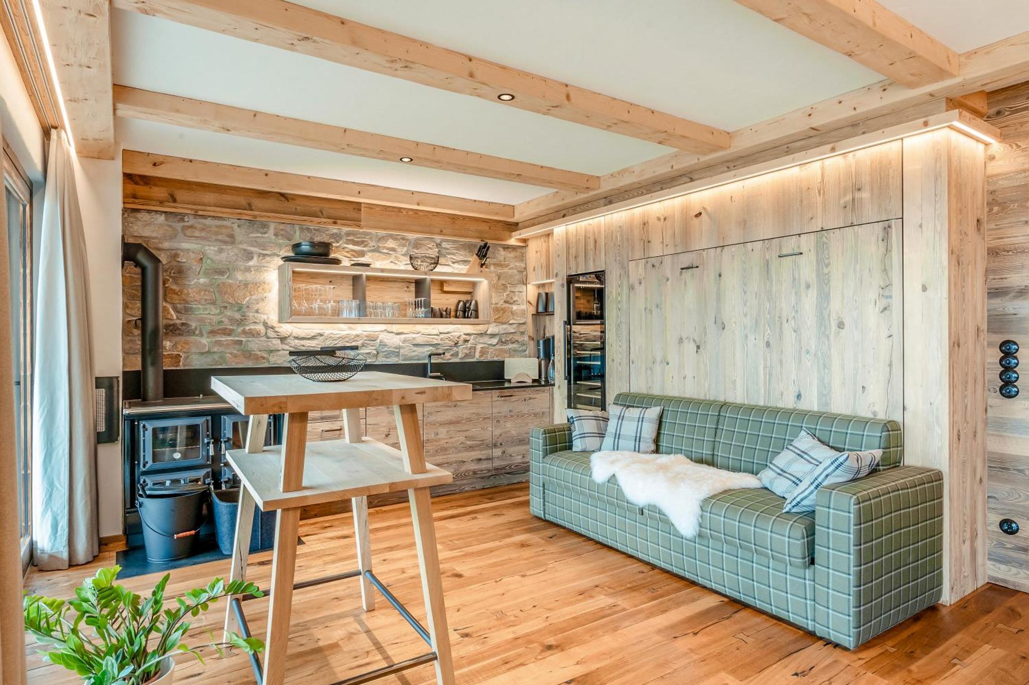 Brandlalm Chalets Gundisch Quarto foto