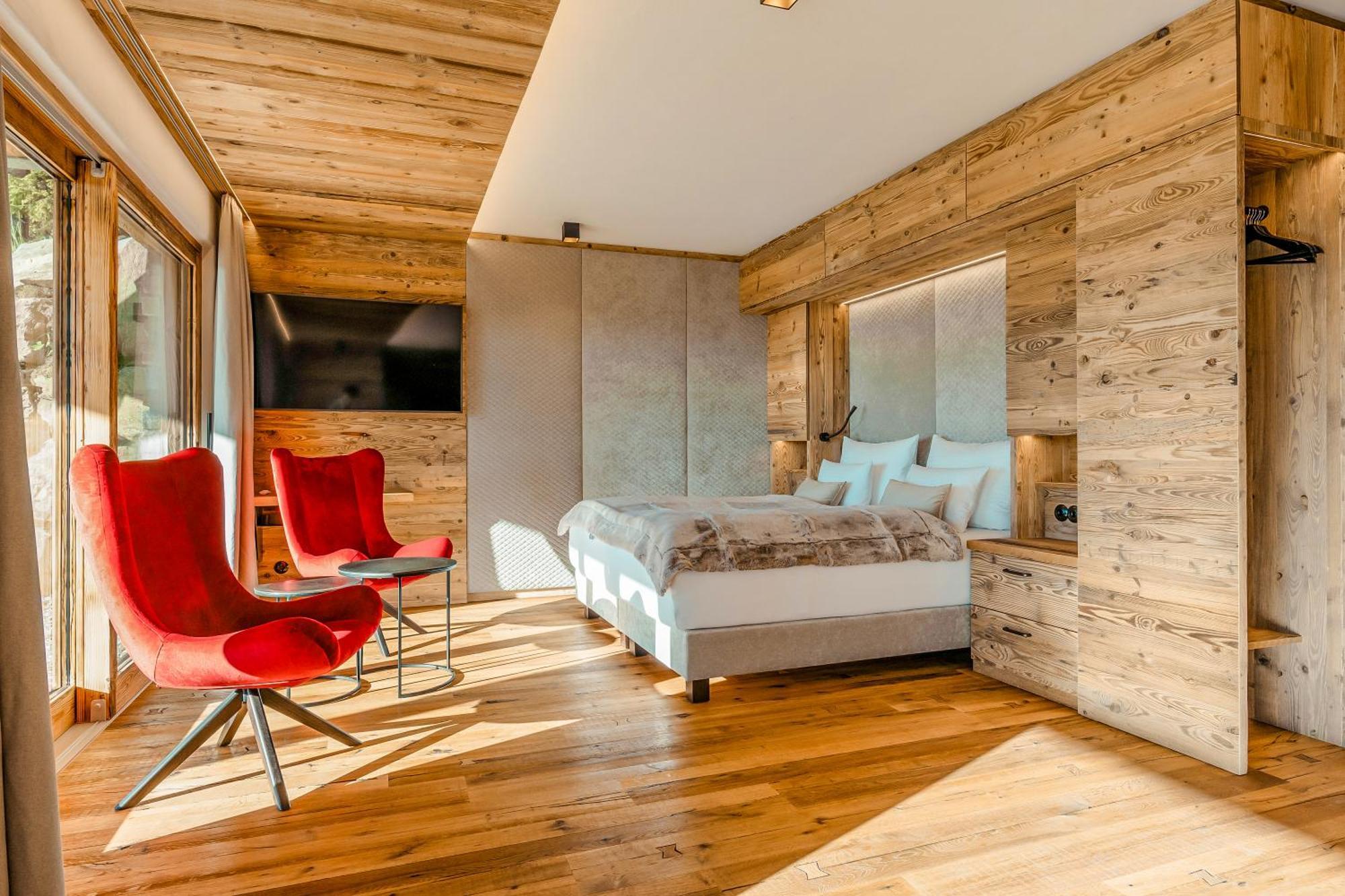 Brandlalm Chalets Gundisch Quarto foto